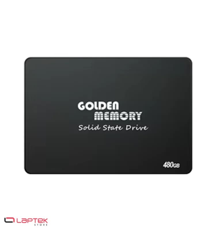 Disque Dur Interne Golden Memory 480Go SSD 2.5'' GOLDEN MEMORY - Vue 1 | Laptek Store Tunisie