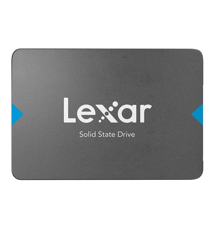 Disque Dur SSD 480 GB LEXAR NQ100 2.5 SATA LEXAR - Vue 1 | Laptek Store Tunisie