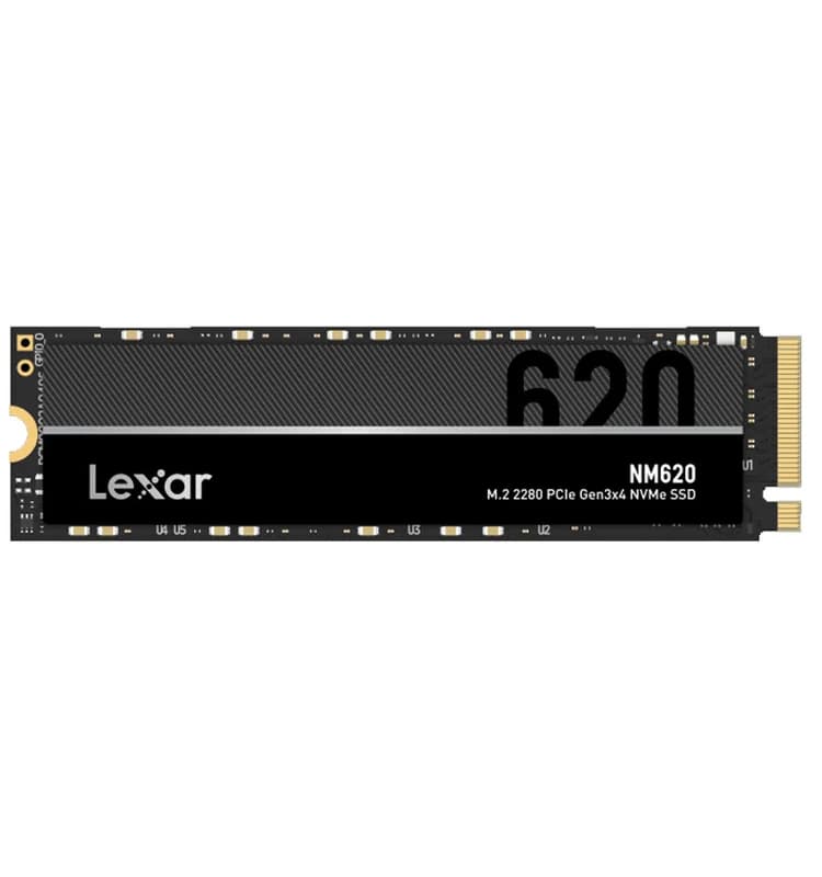 Disque Dur SSD Interne Lexar NM620 256 Go NVMe M.2 LEXAR - Vue 1 | Laptek Store Tunisie