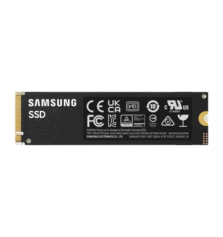 Disque Dur SSD Samsung 2 To NVME Gen 4X4 Samsung - Vue 1 | Laptek Store Tunisie