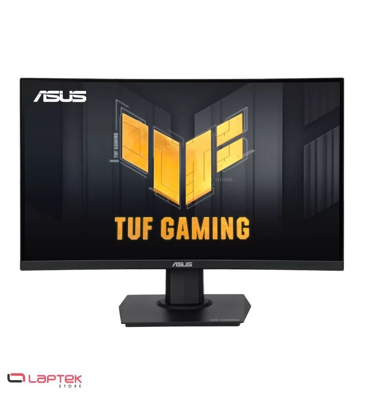 Ecran Gamer – ASUS TUF Gaming VG24VQER 24” Curved | 1Ms | VA | 180Hz ASUS - Vue 1 | Laptek Store Tunisie