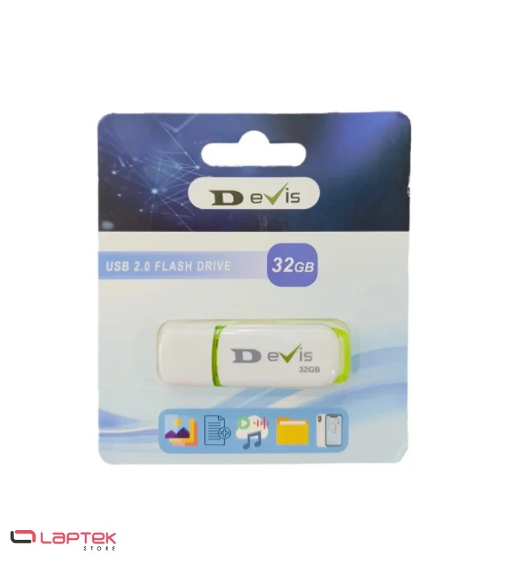 Flash Disque USB 32 GB USB 2.0 - Vue 1 | Laptek Store Tunisie