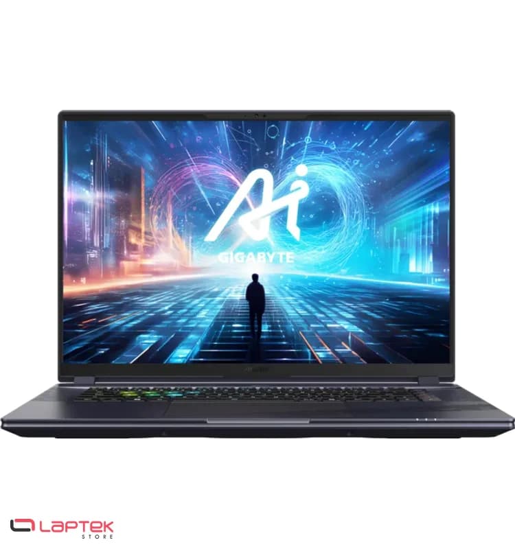 GIGABYTE AORUS 16X 9SG | Intel Core i7-13650HX | 16 Go RAM DDR5 4800Mhz | RTX 4070 8Go | 1 Tb SSD Nvme Gen4 Gigabyte - Vue 1 | Laptek Store Tunisie