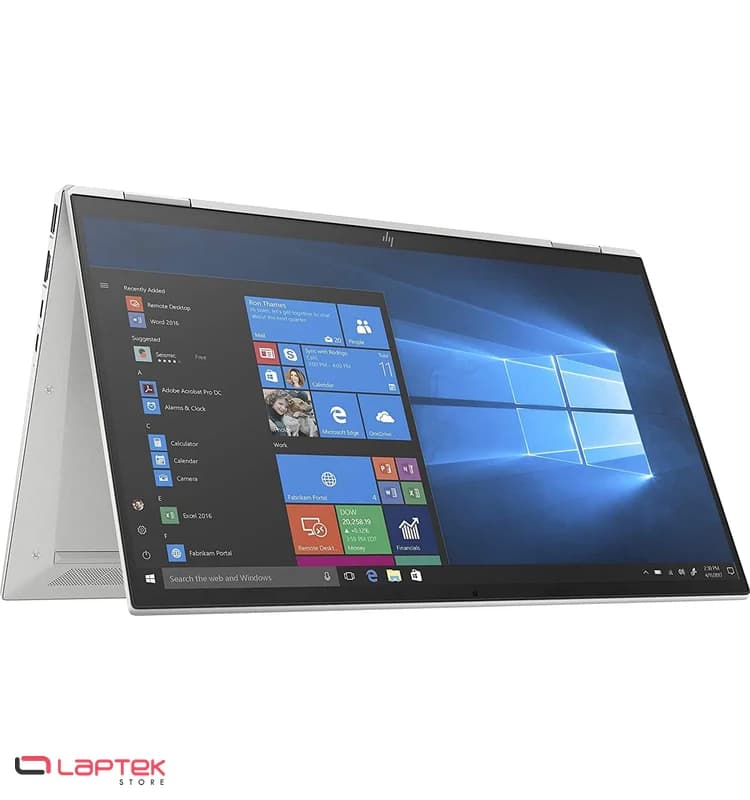 HP EliteBook X360 1040 G7 2-en-1 Ordinateur portable convertible | 14" 1920 x 1080 FHD Touch | Intel i5-10310U - 512 Go SSD- 16 Go de RAM HP - Vue 1 | Laptek Store Tunisie