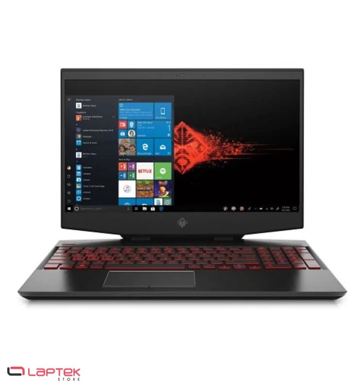 HP PC PORTABLE OMEN 15-DH1004NK I7-10750H - 32GO - 2 Tera SSD - NVIDIA RTX 2070 8GB HP - Vue 1 | Laptek Store Tunisie