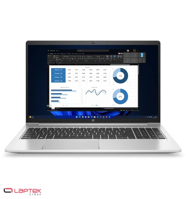 HP ProBook 450 G10/Core i5 13éme vPro/16 Go RAM/256 Go SSD Nvme HP - Vue 1 | Laptek Store Tunisie