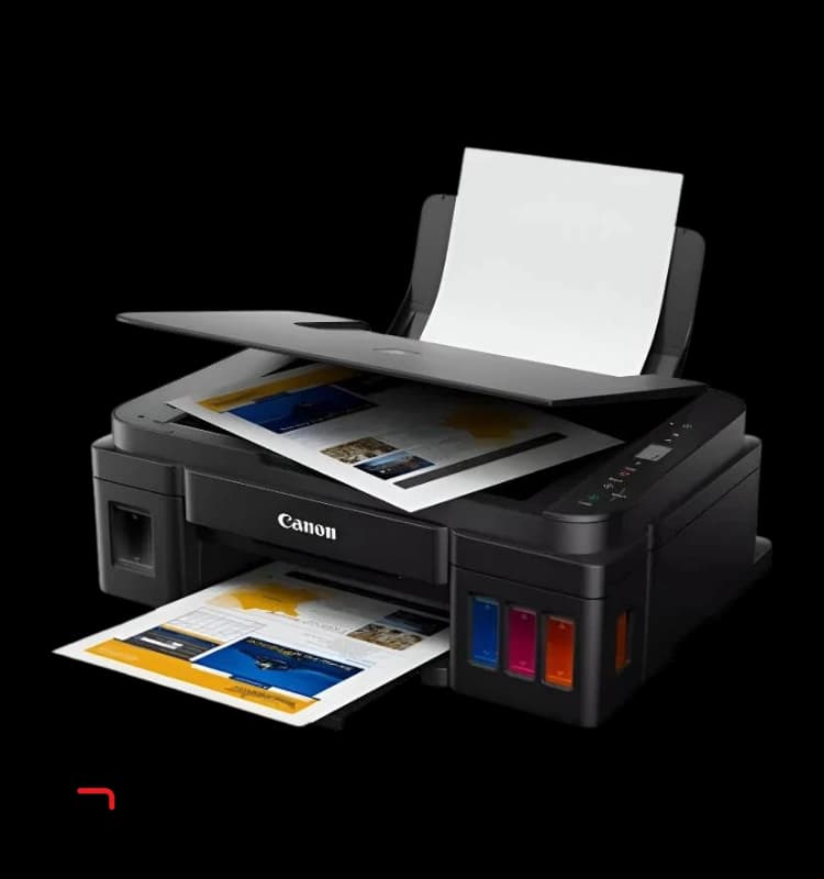 Imprimante à Réservoir intégré CANON PIXMA G2410 3EN1 Couleur CANON - Vue 1 | Laptek Store Tunisie
