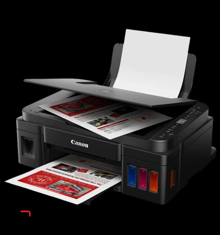 Imprimante à Réservoir Intégré CANON Pixma G3410 3en1 WIFI Couleur CANON - Vue 1 | Laptek Store Tunisie