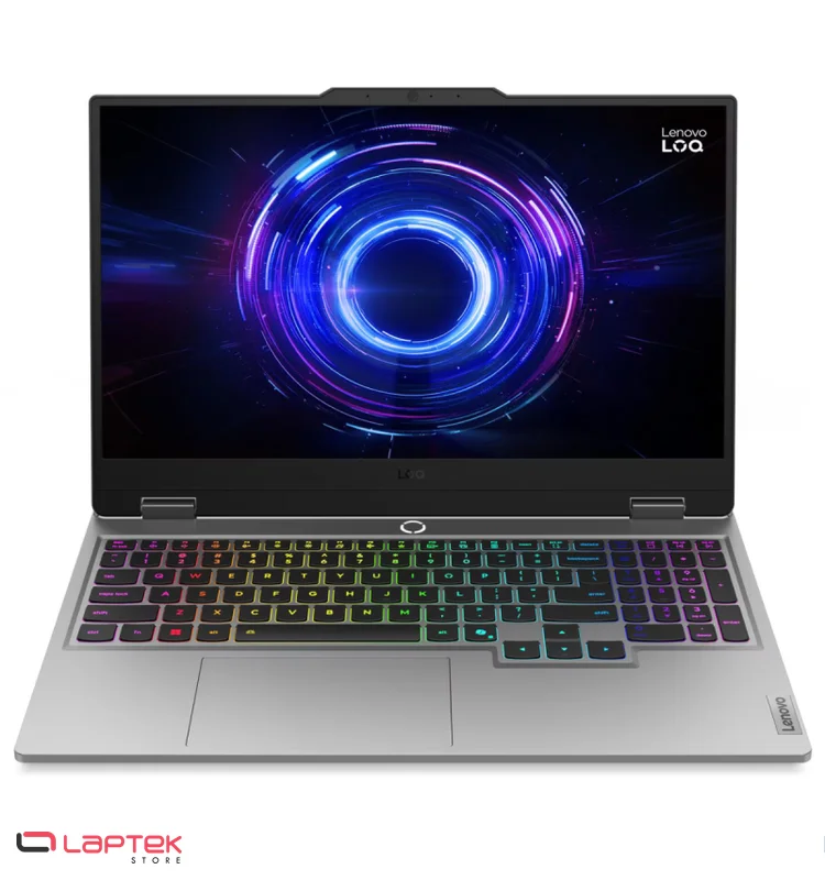 Lenovo LOQ/Core I7 13700HX/16 Go RAM DDR5/RTX 5050 8Go/512 Go SSD Nvme - Vue 1 | Laptek Store Tunisie