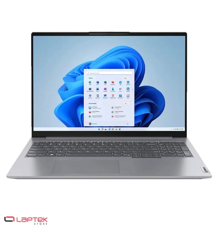 Lenovo ThinkBook 16 Gen 8/Intel Core 5 210H/16 Go RAM DDR5 5600 Mhz/ 512 Go SSD Nvme - Vue 1 | Laptek Store Tunisie