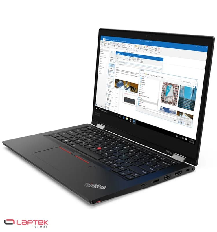 Lenovo ThinkPad L13 Yoga/Convertible Tactile 2 en 1/Core i7 10eme vPro/8Go RAM DDR4/512 Go SSD Nvme Lenovo - Vue 1 | Laptek Store Tunisie
