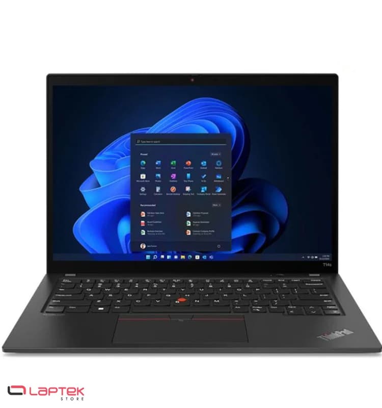 Lenovo ThinkPad T14 Gen 4/Core i7 13eme vPro/32 Go RAM DDR5/256 Go SSD Nvme/Nvidia MX550 4Go