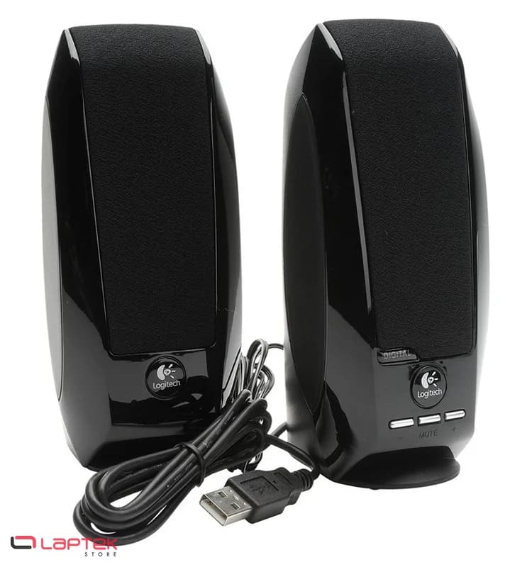 LOGITECH SPEAKER S150 BLACK - Vue 1 | Laptek Store Tunisie