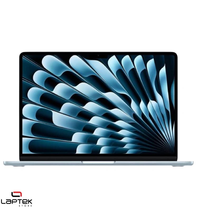 MacBook Air 2024 - M4 - 16 Go RAM - Touch ID - 13,6 Pouces Retina - 256 Go SSD Apple - Vue 1 | Laptek Store Tunisie