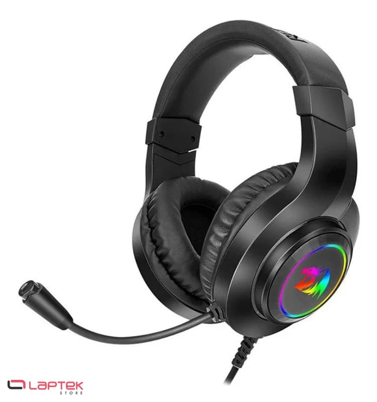 MICRO CASQUE GAMER - REDRAGON Hylas H260-W RGB REDRAGON - Vue 1 | Laptek Store Tunisie