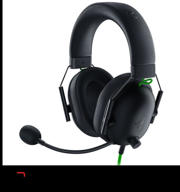 MICRO CASQUE GAMER – RAZER BLACKSHARK V2X – NOIR RAZER - Vue 1 | Laptek Store Tunisie