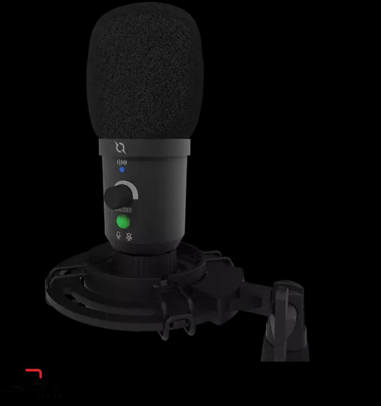 MICROPHONE AQIRYS VOYAGER AQIRYS - Vue 1 | Laptek Store Tunisie