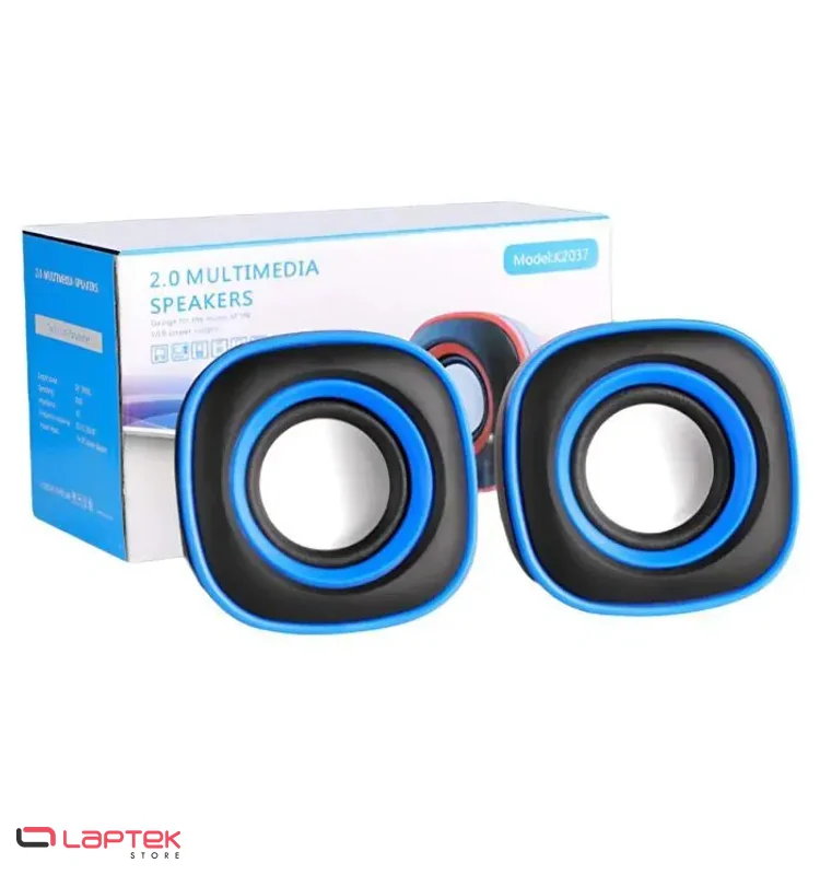 Mini Haut Parleur K2037 - Vue 1 | Laptek Store Tunisie