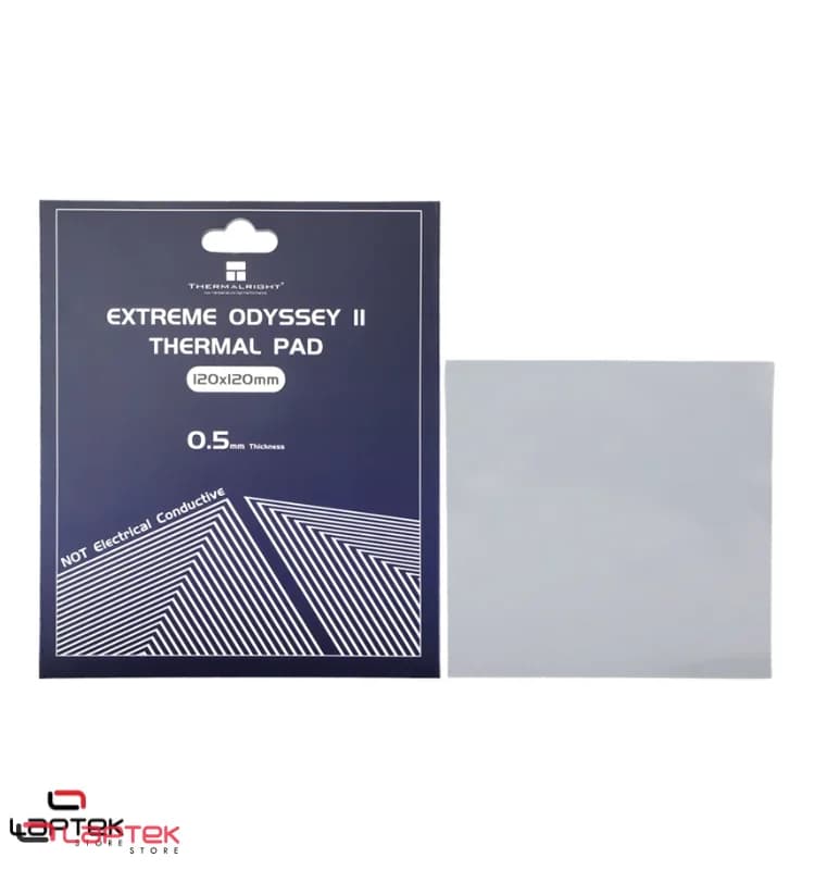 ODYSSEY 2ᵉ Génération Pad Thermique 120×120×0.5 mm – Haute Conductivité 14.8 W/m·K – Refroidissement CPU/GPU/SSD Thermalright - Vue 1 | Laptek Store Tunisie
