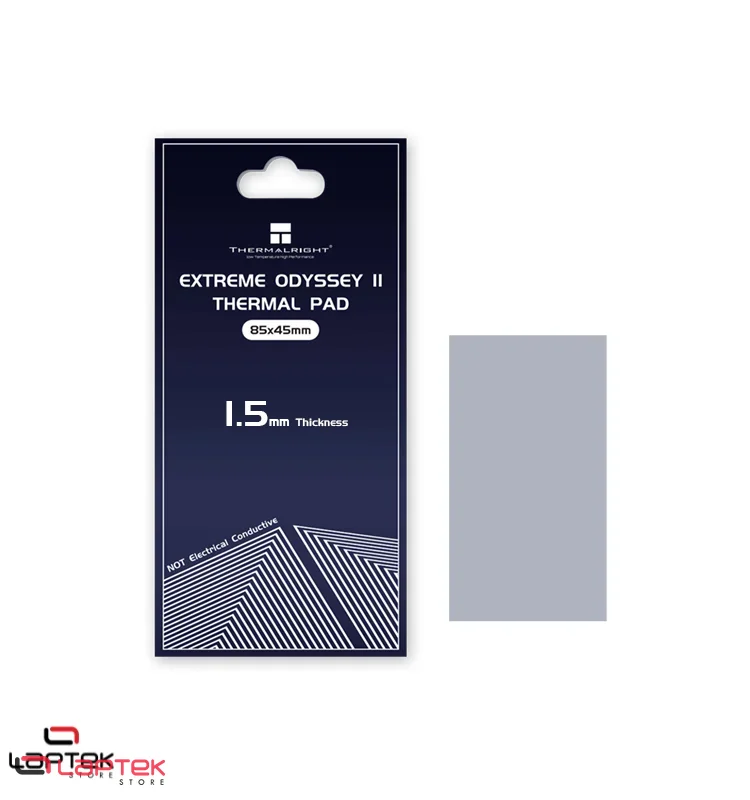 ODYSSEY 2ᵉ Génération – Pad Thermique 85×45×1,5 mm – Haute Conductivité 14,8 W/m·K – Refroidissement CPU/GPU/SSD Thermalright - Vue 1 | Laptek Store Tunisie