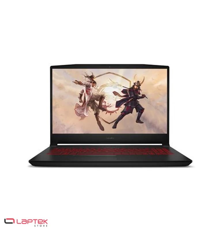 Pc Gamer MSI KATANA GF76/17.3 Pouces 144 Hz/Core i7 12eme/RTX 3060 6Go/16 Go RAM DDR4/512 SSD Nvme MSI - Vue 1 | Laptek Store Tunisie