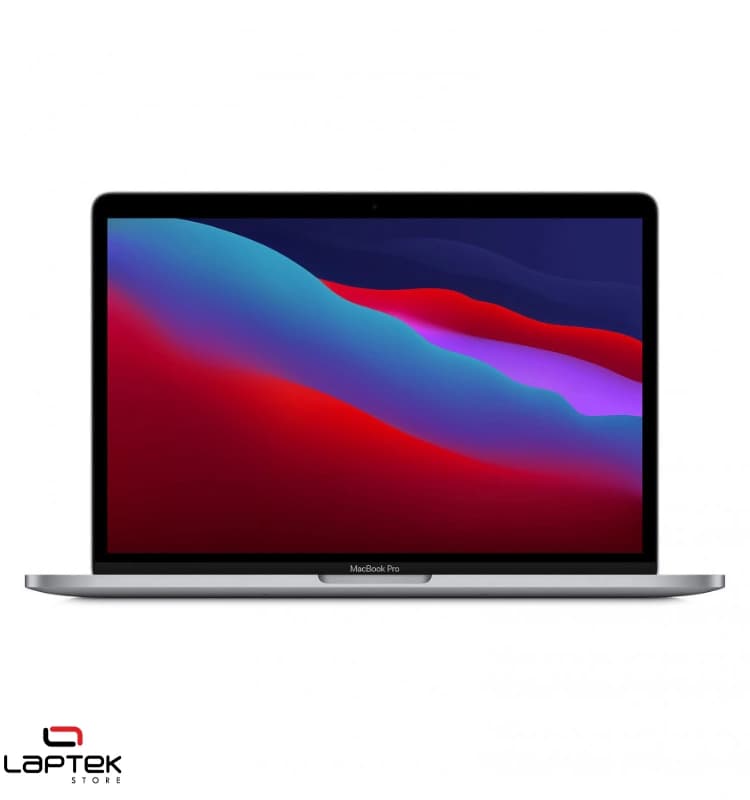 PC Portable Apple MacBook Pro M1 (2020) 13.3" 8 Ram | 250Gb | Argent Apple - Vue 1 | Laptek Store Tunisie
