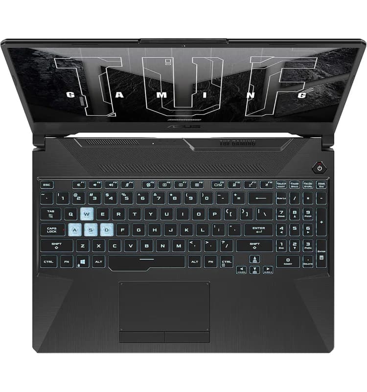 PC Portable ASUS TUF Gaming A15 FA506NF / Ryzen 5 7535HS / RTX 2050 4G / 16 Go / Windows 11 / Noir