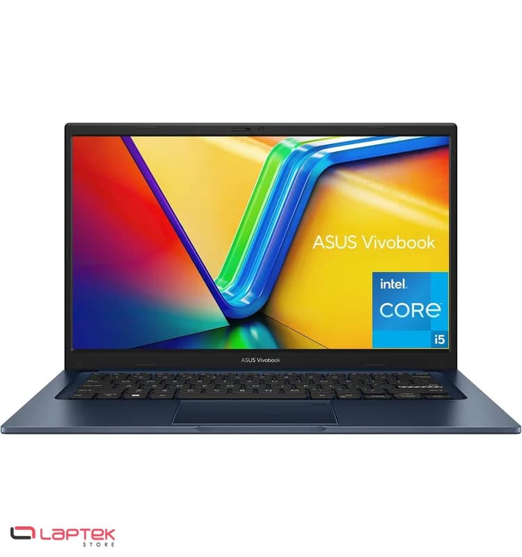 Pc Portable Asus Vivobook 14 X1404VAP / Core 120U / 16Go DDR4 / 512Go SSD ASUS - Vue 1 | Laptek Store Tunisie