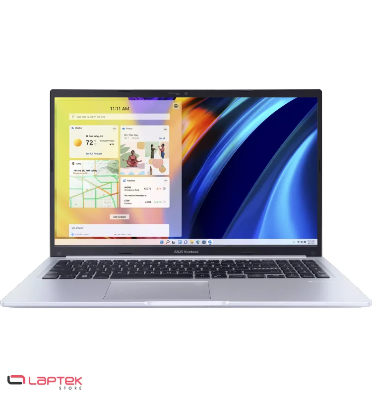 PC Portable ASUS Vivobook 15 X1502VA i7 13è Gén | 16G | 256 Go SSD Nvme ASUS - Vue 1 | Laptek Store Tunisie