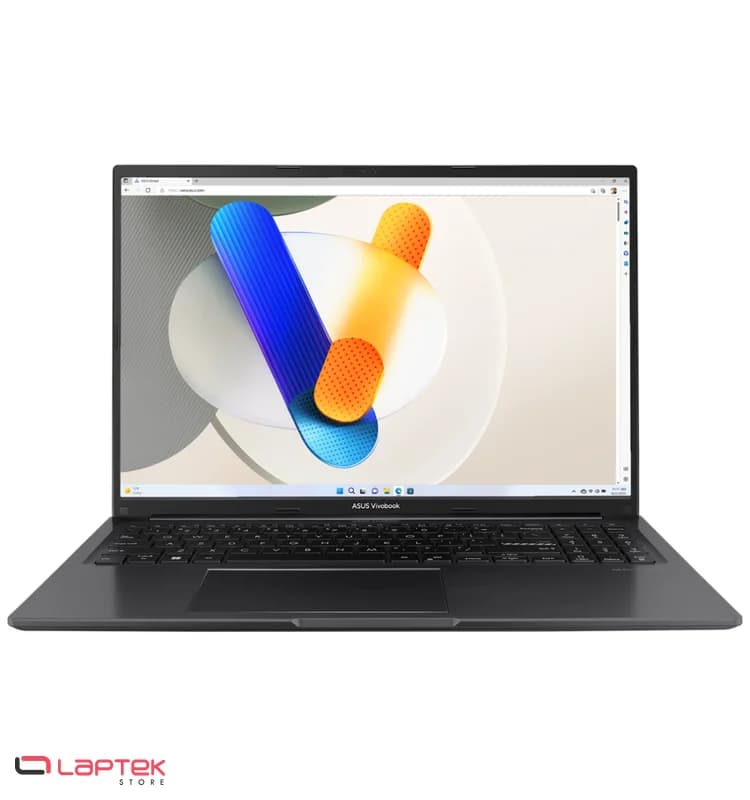 Pc Portable ASUS VivoBook 16 X1605VA / Core 9 270H / 16 Go / 512 Go SSD / Windows 11 / Noir ASUS - Vue 1 | Laptek Store Tunisie