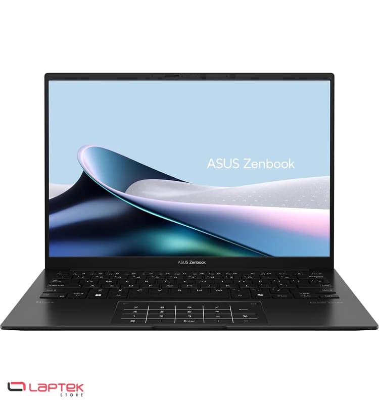 Pc Portable Asus Zenbook 14 Oled UM3406KA Ryzen AI 7 350 /16Go /512 SSD ASUS - Vue 1 | Laptek Store Tunisie