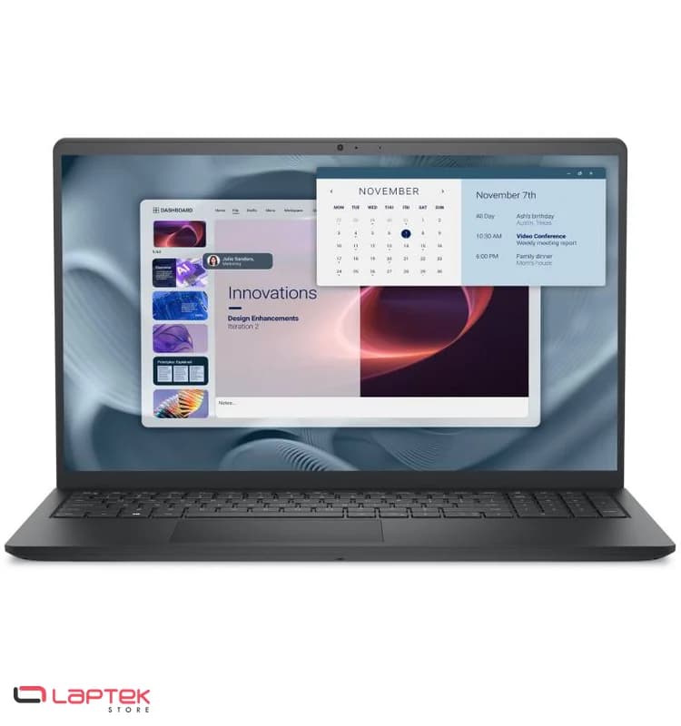 PC Portable DELL Pro 15 Essential Intel Core 3 100U /16Go/ 512Go SSD Dell - Vue 1 | Laptek Store Tunisie