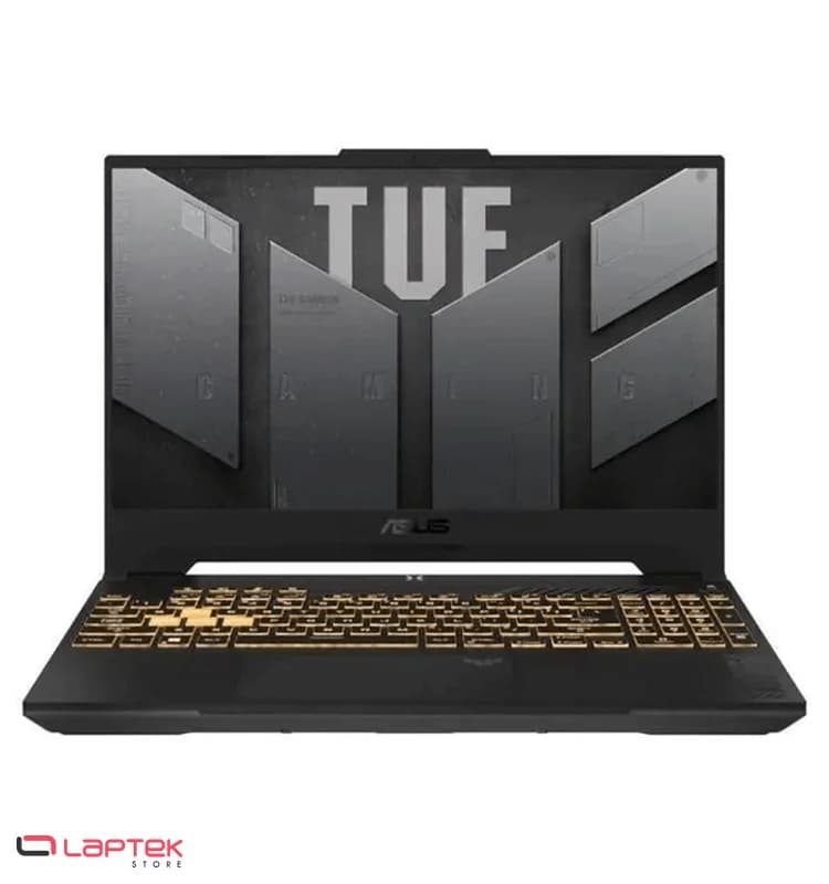 PC Portable Gamer ASUS Tuf F15 | 15.6'' | i7-13620H | 16 GB RAM | RTX 4070 | 512 GB SSD Nvme ASUS - Vue 1 | Laptek Store Tunisie