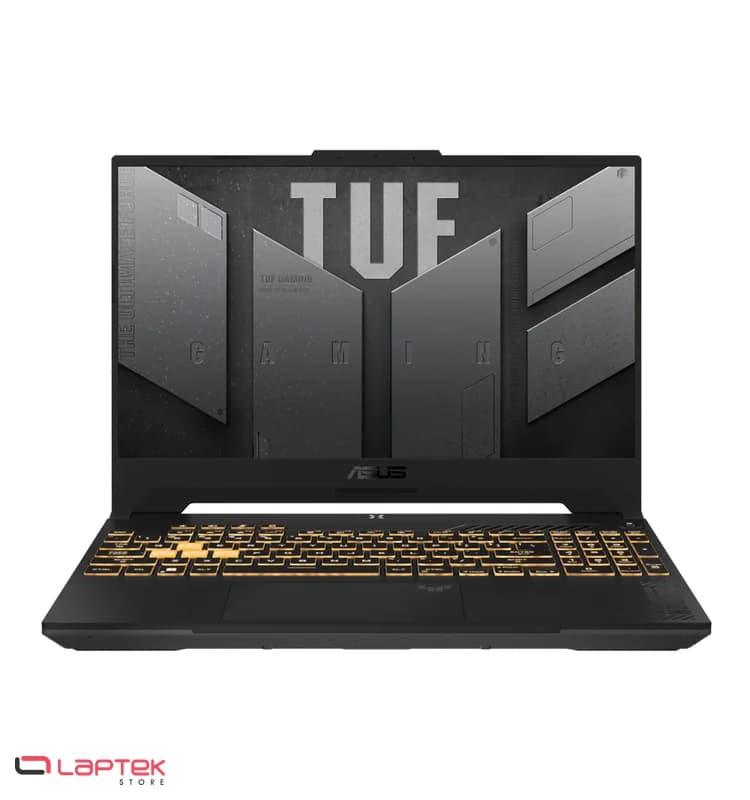 PC Portable Gamer ASUS TUF Gaming F15|Intel Core i7-12700H|16 Go RAM|512 Go SSD|RTX 4050 6 Go ASUS - Vue 1 | Laptek Store Tunisie