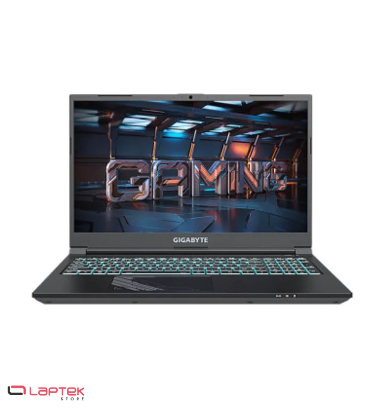 Pc Portable Gamer GIGABYTE G5KF5, i7-12650H, 16Go, .512 SSD NVME. RTX 4060 Gigabyte - Vue 1 | Laptek Store Tunisie