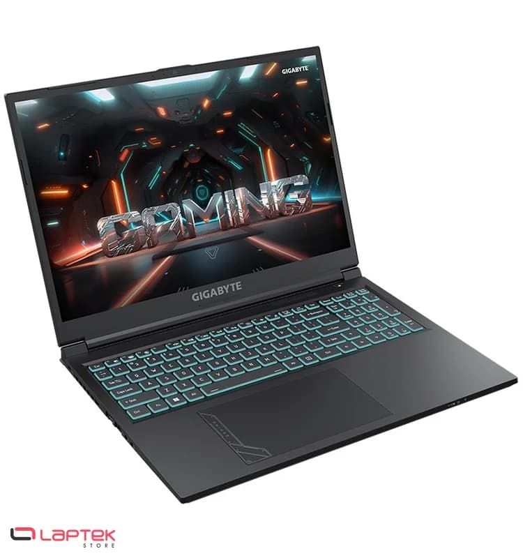 PC Portable Gamer GIGABYTE G6 KF i7 13è Gén 24G RTX 4060 Gigabyte - Vue 1 | Laptek Store Tunisie