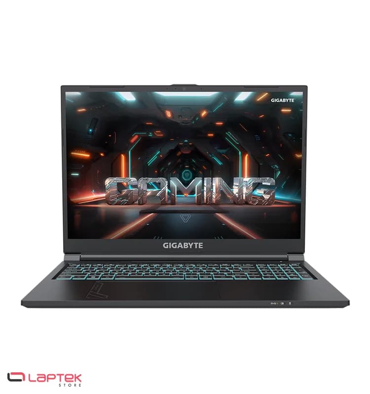 PC Portable Gamer GIGABYTE G6 MF|Intel Core i7-13620H|16 Go DDR5|1 To SSD NVMe|RTX 4050 6 Go Gigabyte - Vue 1 | Laptek Store Tunisie