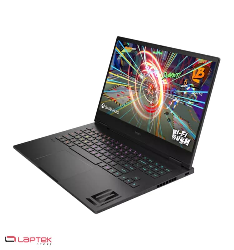 PC Portable Gamer HP OMEN 16 - Intel Core i9-14900HX - RTX 5070 8Go - 240Hz - 32Go RAM HP - Vue 1 | Laptek Store Tunisie