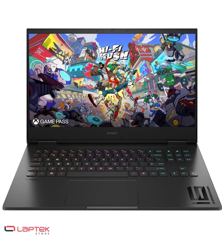 PC Portable Gamer HP OMEN 16 | Intel Core i7-13700HX | RTX 4060 | 32 Go RAM | 1 To SSD HP - Vue 1 | Laptek Store Tunisie