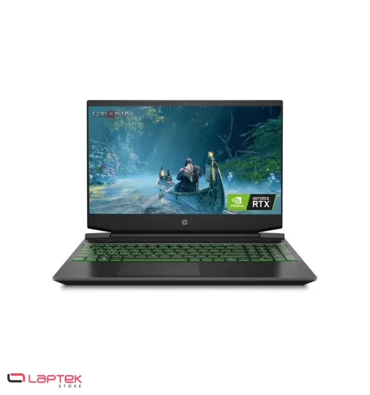 PC Portable Gamer HP Pavilion Gaming|Ryzen 5 5600H|16 Go RAM|512 Go SSD|RTX 3050 Ti 4 Go HP - Vue 1 | Laptek Store Tunisie