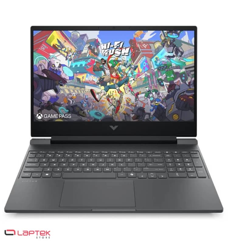PC Portable Gamer HP Victus 15-fb3093dx - Ryzen™ 7 7445HS - RTX 4050 (6Go) - 16Go DDR5 - Noir