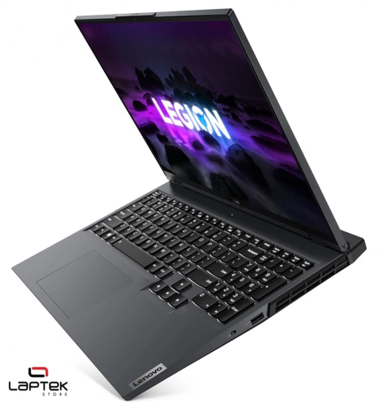 PC Portable Gamer Lenovo Legion 5 Pro | Ryzen 7 5800H | 16 Go | RTX 3070 8GB | Noir Lenovo - Vue 1 | Laptek Store Tunisie