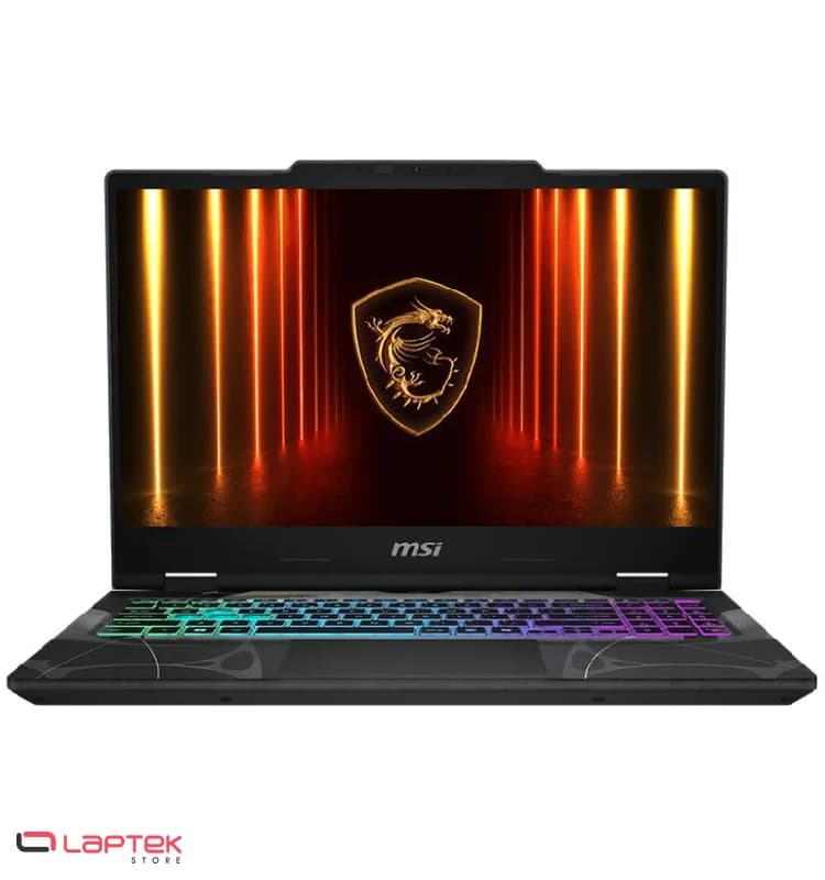 PC Portable Gamer MSI Cyborg 15 B2RW /Intel Core 7 240H /16Go RAM /RTX 5060/512 SSD NVME MSI - Vue 1 | Laptek Store Tunisie