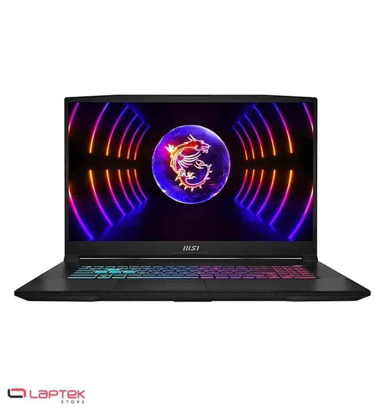 Pc Portable Gamer MSI Katana 15 B13VFK | Intel i7-13620H | RTX 4070 | 16 GB Ram | 512 GB SSD MSI - Vue 1 | Laptek Store Tunisie