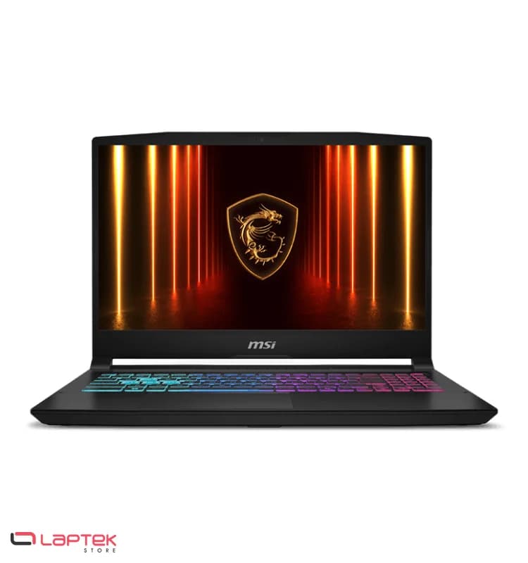 Pc Portable Gamer MSI Katana 15 HX B14W / i7-14650HX / RTX 5060 8G / 16 Go DDR5 / 1 To SSD Nvme / Noir MSI - Vue 1 | Laptek Store Tunisie