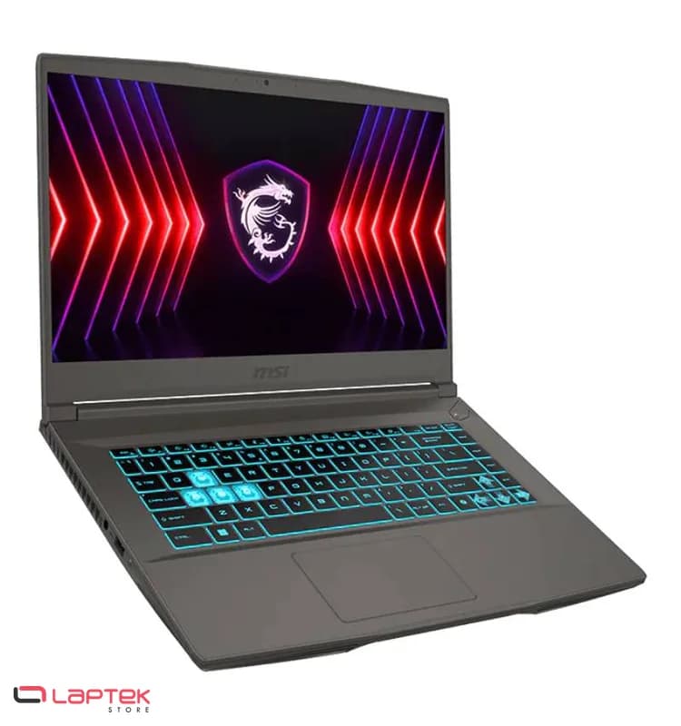 PC Portable Gamer MSI Thin 15|Intel Core i5 13ème Génération|16 Go RAM|512 Go SSD|RTX 3050 4 Go MSI - Vue 1 | Laptek Store Tunisie