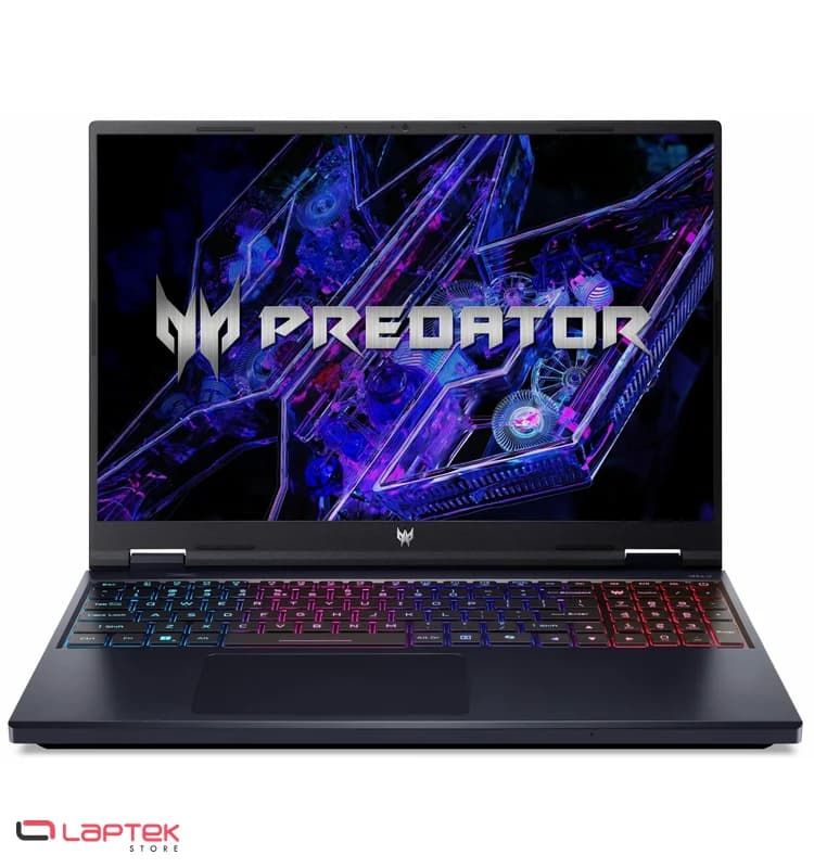 PC Portable Gaming ACER Predator Helios 16" WQXGA IPS 240Hz, PC Portable Gamer (Intel Core i9-14900HX, RAM 16Go, 1To SSD, NVIDIA GeForce RTX 4070 Acer - Vue 1 | Laptek Store Tunisie