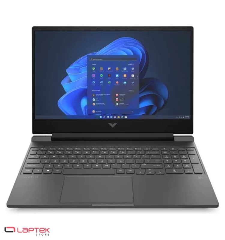 PC Portable Gaming HP Victus 15-FB0XXX | Ryzen 5 5600H | RTX 3050 4GB | 16GB DDR4 | 512GB SSD | FHD 60Hz HP - Vue 1 | Laptek Store Tunisie