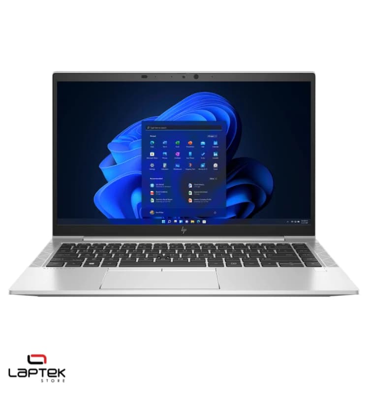Pc Portable HP EliteBook 840 G8 / i7 11è Gén / 32 Go / 512 Go SSD / Gris HP - Vue 1 | Laptek Store Tunisie