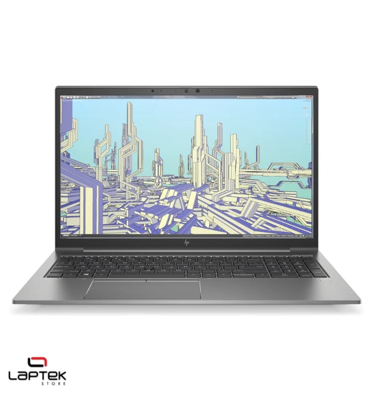 PC Portable HP Workstation Zbook Firefly 15 G8 | Core i7 vPro | 16 Go RAM DDR4 | NVIDIA T500 4Go GDDR5 | 512 SSD Nvme HP - Vue 1 | Laptek Store Tunisie
